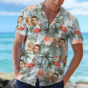 Custom Photo Gifts For Couple Hawaiian Shirt 01ACDT120624 - Hawaiian Shirts - GoDuckee