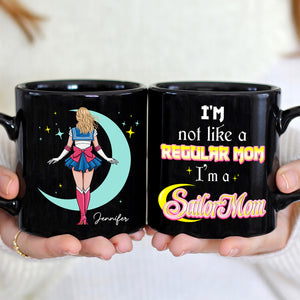 Personalized Gifts For Mom Coffee Mug I'm Not Like A Regular Mom 02QHHN160224HH - Coffee Mugs - GoDuckee