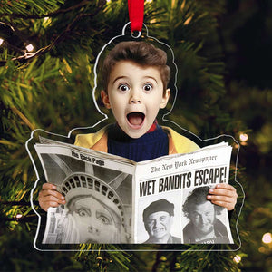 Classic Home Christmas 01HUDT111123 Personalized Ornament, Gifts For Movie Fans - Ornament - GoDuckee