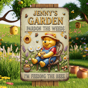 Garden Metal Sign - Personalized Gifts For Garden Lovers 06ohqn050625 - Metal Signs - GoDuckee