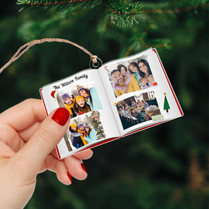 Custom Photo Gifts For Family Ornament 02NALU130824 - Ornament - GoDuckee