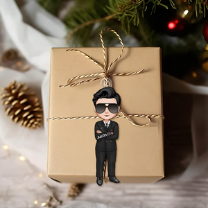 Personalized Gift For Pilot Acrylic Ornament 03ACPU121124 - Ornament - GoDuckee