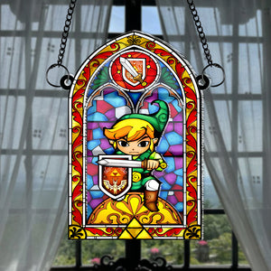 Personalized Gifts For Game Lovers Suncatcher Ornament 03NAMH270824 - Ornament - GoDuckee