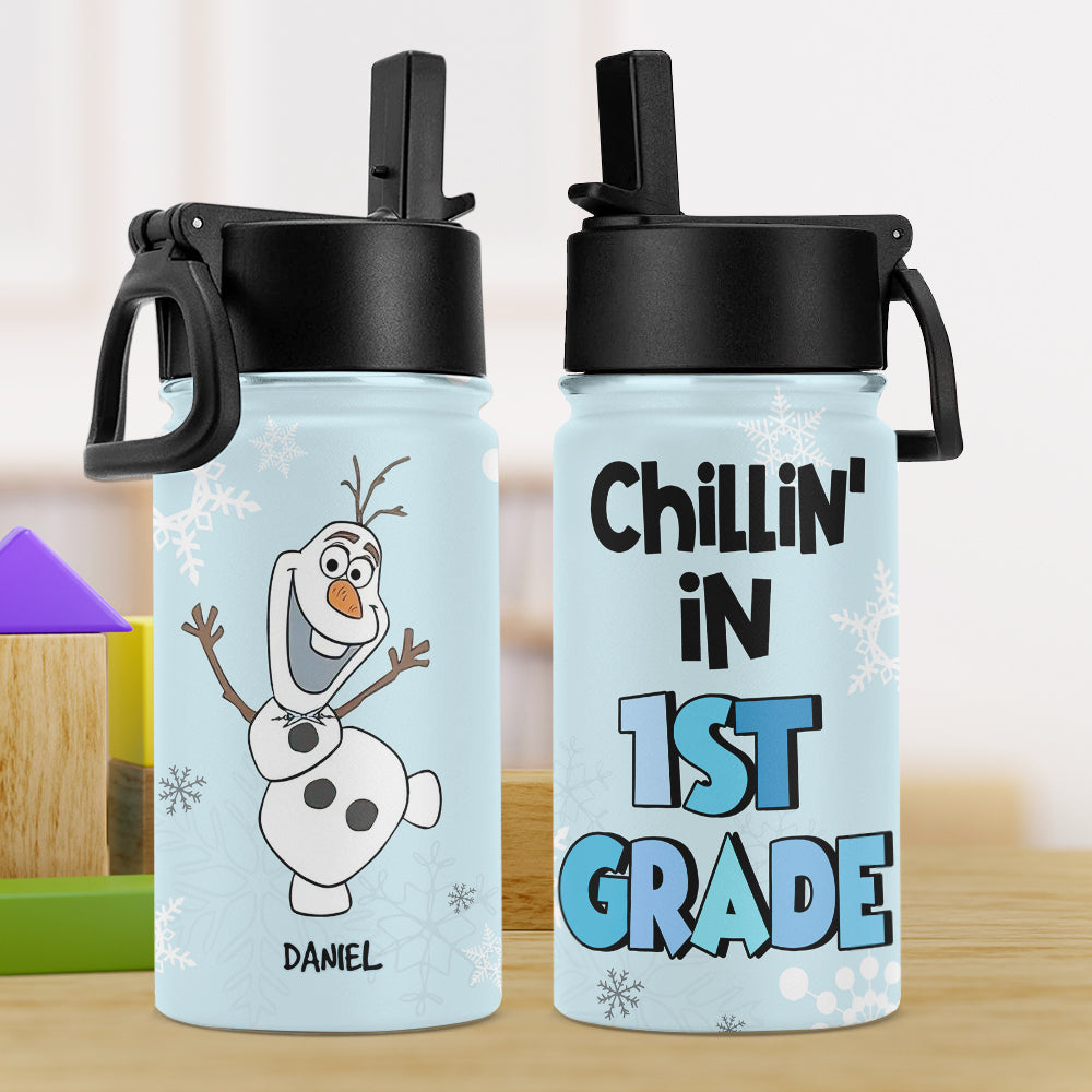 Chillin' In 1st Grade, Personalized Tumbler 04HTHN260623 - Kid Tumbler - GoDuckee
