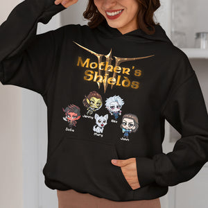 Personalized Gifts For Mom Shirt 01ohmh080225 Mother's Shields - Shirts - GoDuckee