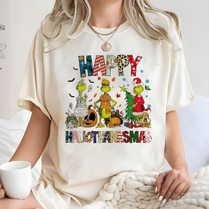 Happy HalloThanksMas 102acxx260824 Shirt - Shirts - GoDuckee