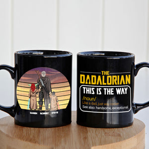 Dadalorian Personalized Coffee Mug 03DNPO090523HH - Coffee Mug - GoDuckee