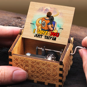 I Love You, Couple Gift, Personalized Music Box, Super Couple Music Box 03QHHN231223HH - - GoDuckee