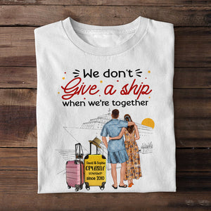 Cruising Couple Together Personalized Shirt - Shirts - GoDuckee
