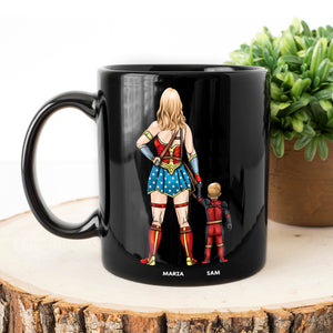 Personalized Gifts For Mom Coffee Mug 06qhlh170323pa Mother's Day - Coffee Mugs - GoDuckee