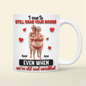 Personalized Funny Gifts For Old Couple Coffee Mug 05natn041225-Homacus