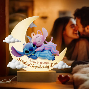 Sleeping Couple LED Light Personalized Gifts For Couple LED Light 03OHDT040625 - Led Night Light - GoDuckee