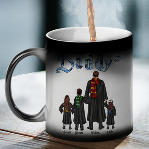 Personalized Gifts For Dad Magic Mug 061qhqn090424tm Father's Day - Coffee Mugs - GoDuckee