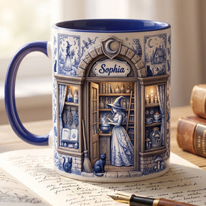 Witch Apothecary Shop Coffee Mug - Personalized Gifts For Witches 04tyqn200726