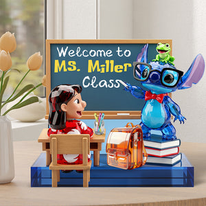 Teacher Acrylic Plaque - Personalized Gifts For Teacher 01PGQN020725 - Shaped Plaques - GoDuckee