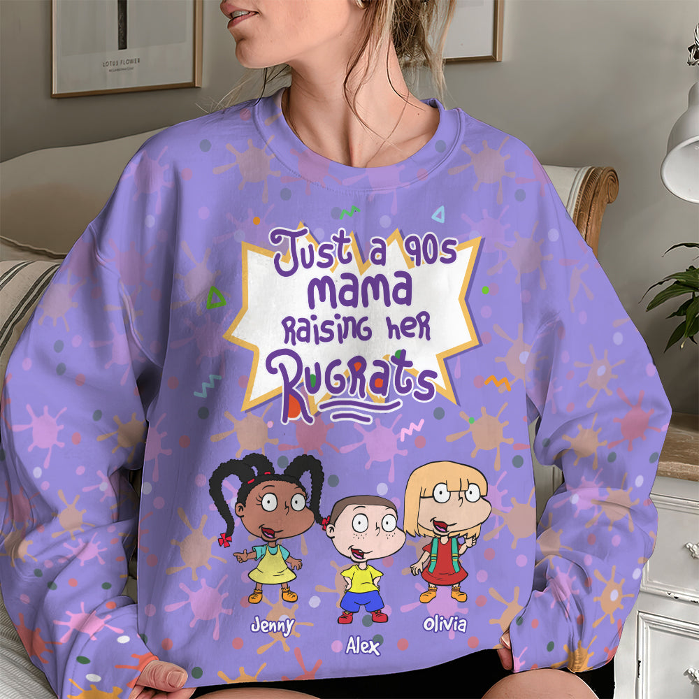 Personalized Gifts For Mom 3D Shirt 05NAHN190324HH Mother's Day - 3D Shirts - GoDuckee