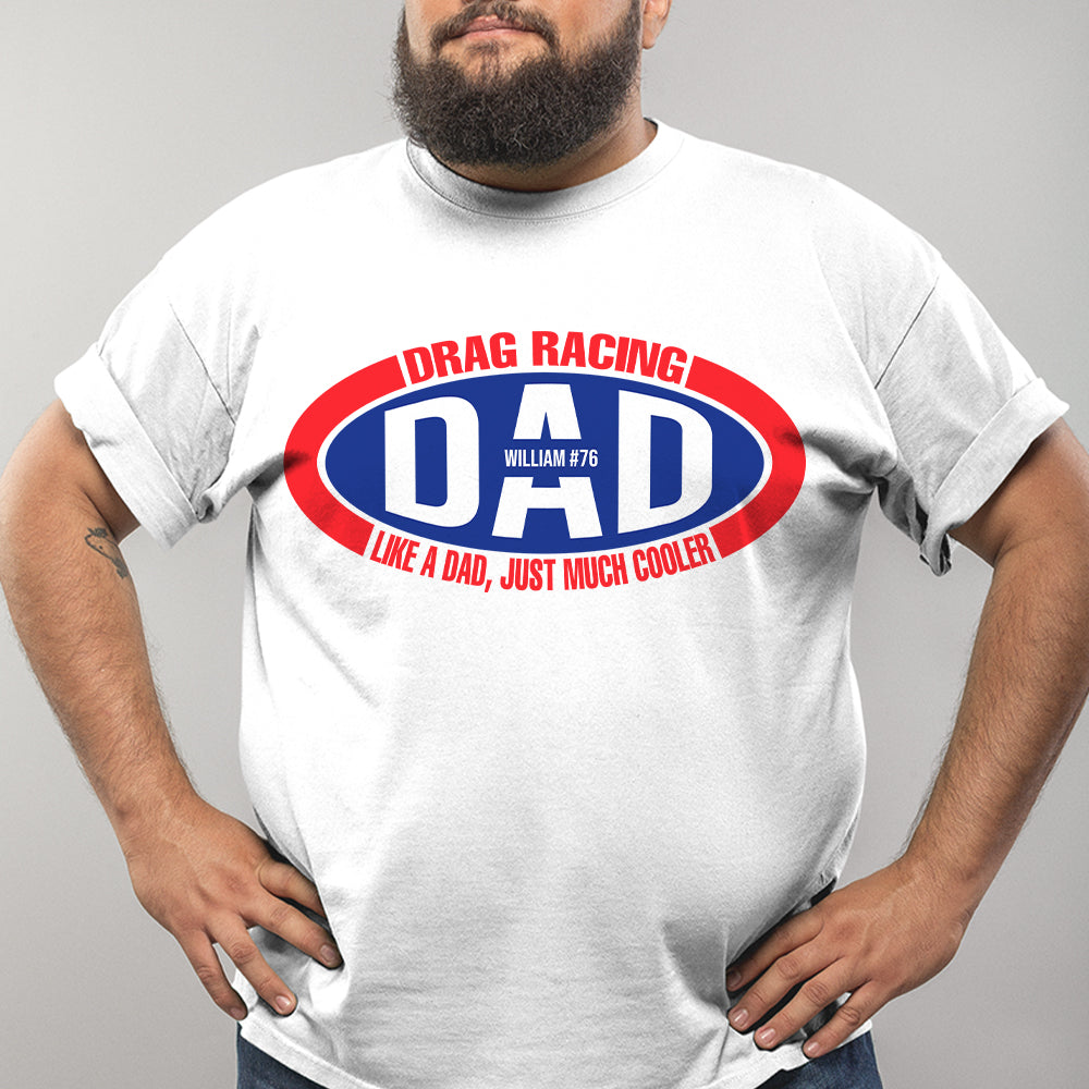 Like A Dad Just Much Cooler-02qhhn300523 Personalized Shirt - Shirts - GoDuckee