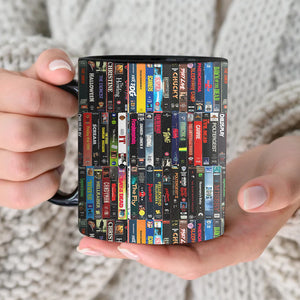 Gifts For Horror Movie Lovers Coffee Mug 01ohqn230125 - Coffee Mug - GoDuckee