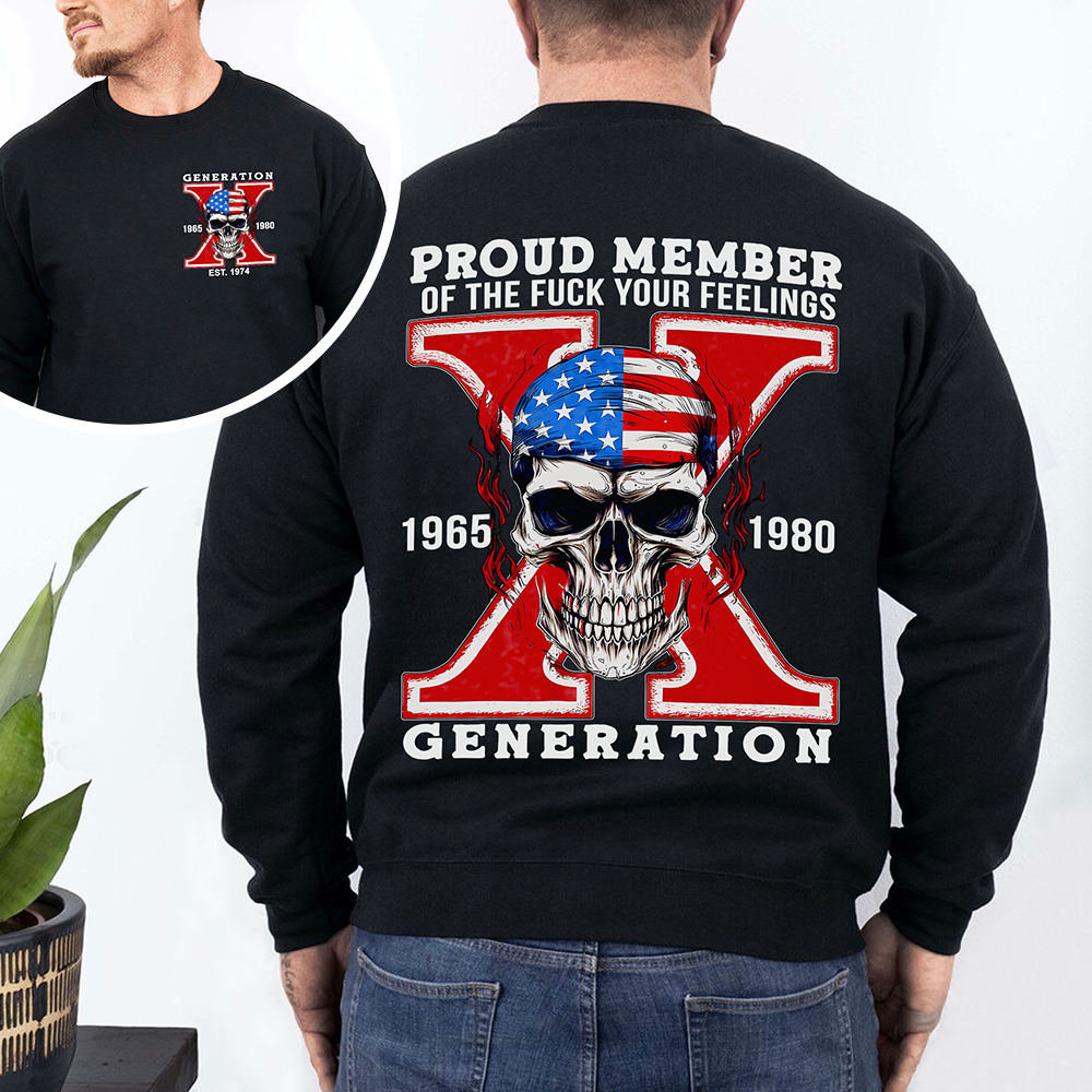 Custom Year Generation X Shirt 152acxx260824 - Shirts - GoDuckee