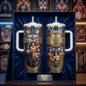 Arena Championship Fighter 40oz Tumbler - Personalized Gifts 03natn130326-Homacus
