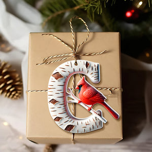 Custom Alphabet Letter Heaven Gifts Christmas Ornament 03HUDT281024 - Ornament - GoDuckee