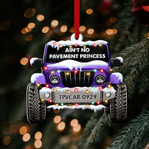 Best Car, Personalized Ornament, Gifts For Car Lovers, 03htpo240823 - Ornament - GoDuckee
