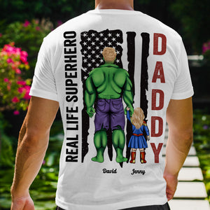 Gift For Dad, Personalized Shirt, Dad And Kids Shirt, Father's Day Gift 01DNHN030523TM - Shirts - GoDuckee