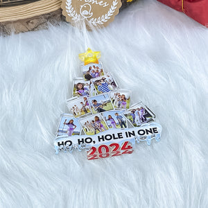 Golf Custom Photo Acrylic Christmas Ornament 03HUPU270924 - Ornament - GoDuckee