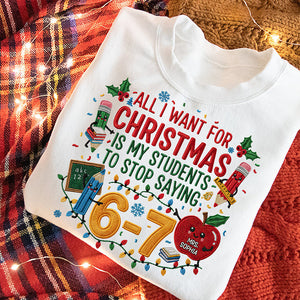 Teacher Life Shirt Personalized Gifts For Teacher 02HUDT191125 - Shirts - GoDuckee