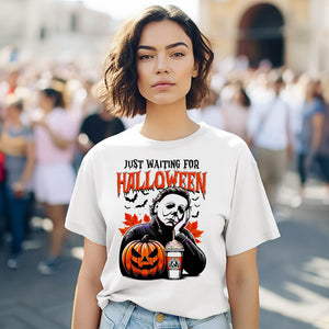 Horror Film Boy Waiting Lonely 17acxx260824 Halloween Shirt - Shirts - GoDuckee