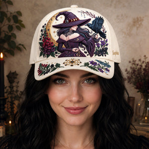 Enchanted Witch Personalized Classic Cap 06TYDH200726 - Caps - GoDuckee
