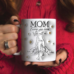 Personalized Gifts For Mom Coffee Mug Forever Your Babies We Will Be Mother's Day Gifts - Coffee Mugs - GoDuckee