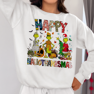 Happy HalloThanksMas 102acxx260824 Shirt - Shirts - GoDuckee