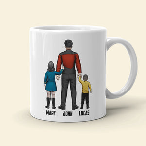 Father's Day 05NATN090523HH Personalized Mug - Coffee Mug - GoDuckee