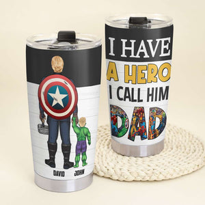 Dad Personalized Tumbler TZ-TCTT-05NATN180523TM - Tumbler Cup - GoDuckee