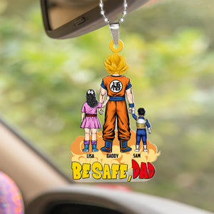 Personalized Gifts For Dad Car Ornament 02HTMH210524HH - Ornaments - GoDuckee