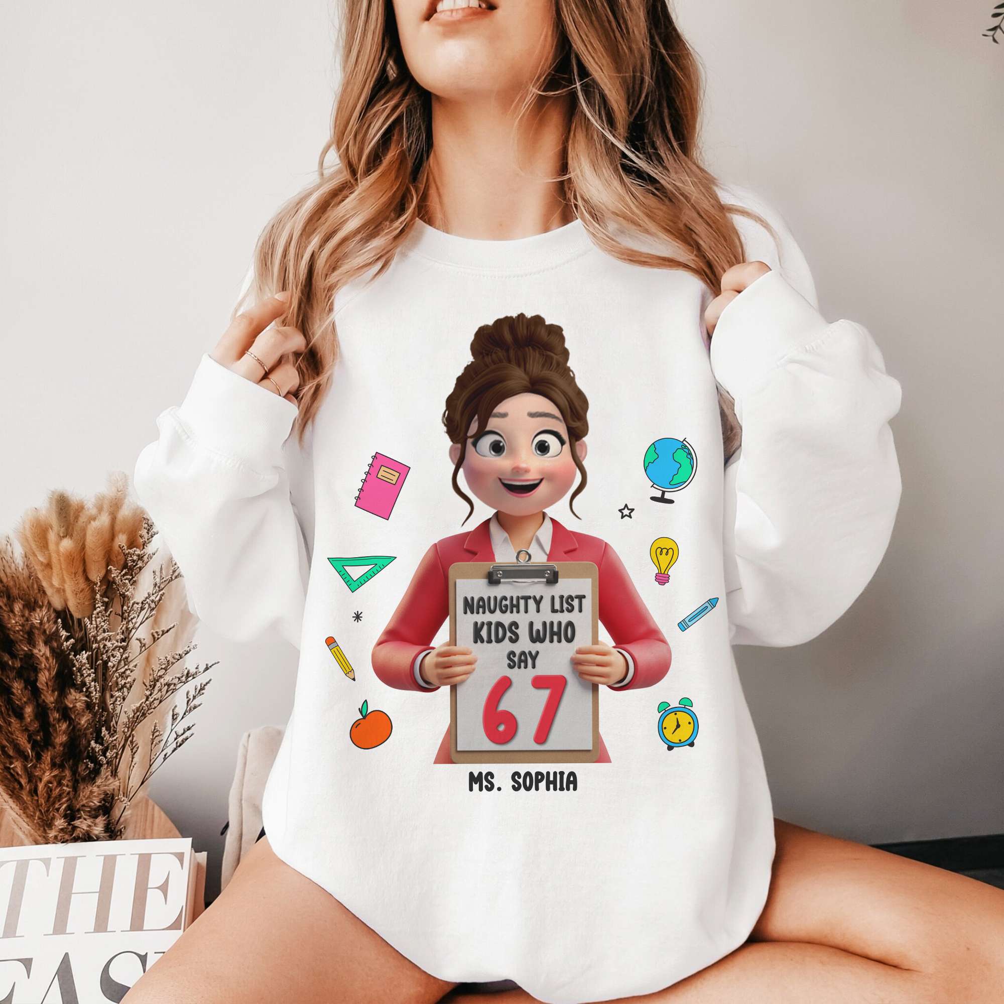 Funny Teacher 2D Shirt - Personalized Gifts For Teachers 01NATN211125 - Shirts - GoDuckee