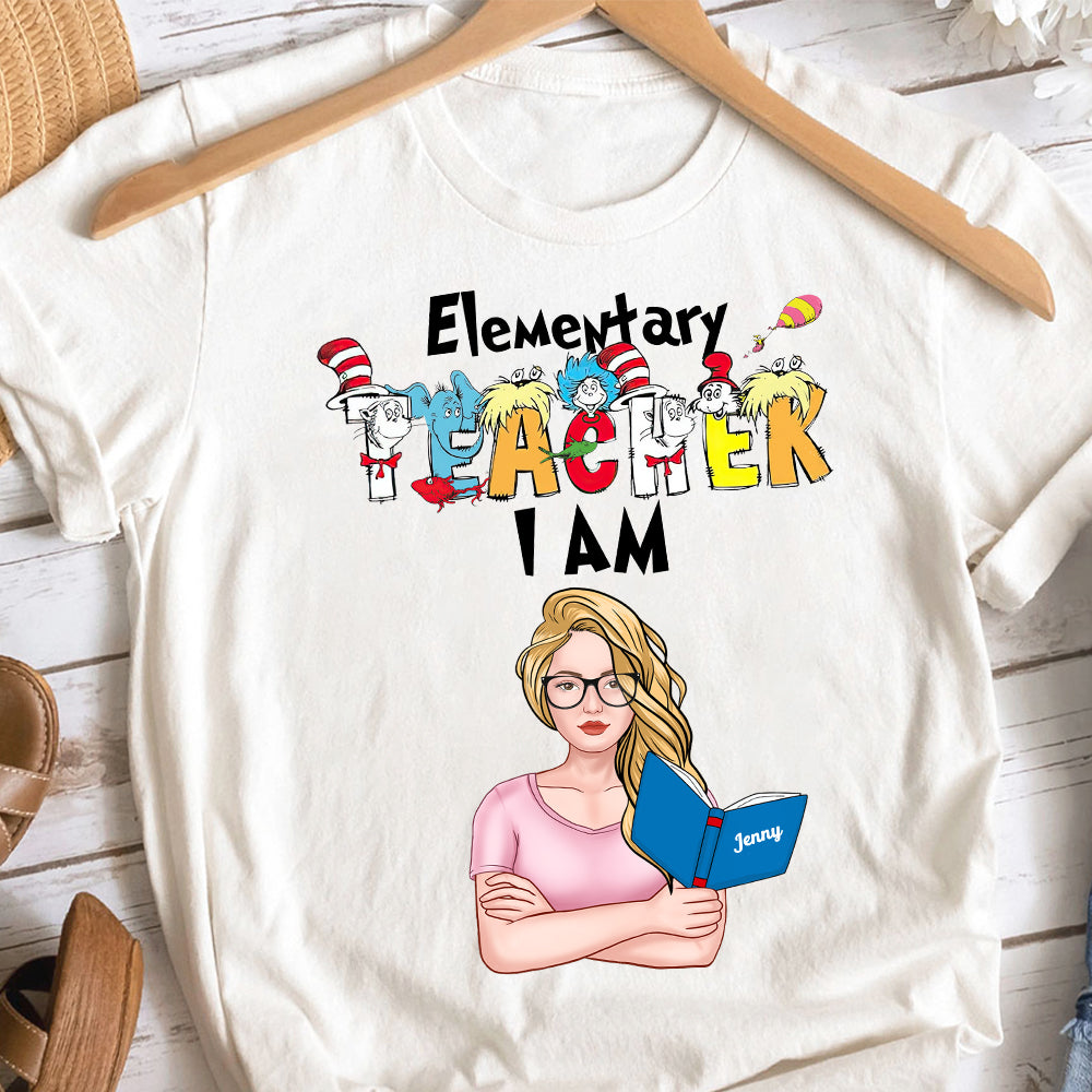 Personalized Gifts For Teacher Shirt Teacher I Am 04ohhn090324 - 2D Shirts - GoDuckee