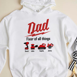Father's Day 03NATN260423 Personalized Shirt - Shirts - GoDuckee