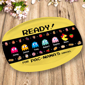 Ready For Pac-Nana's Snacks-02htpo210623 Personalized Resin Plate - Resin Plate - GoDuckee