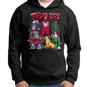 Thug Life Shirt 159acxx260824-Homacus