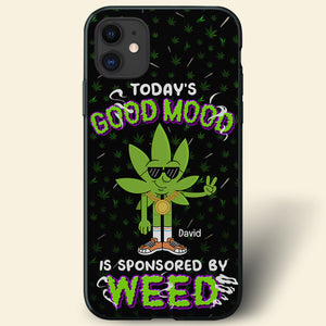 Personalized Gifts For Weedhead Phone Case 04TOQN280624 - Phone Case - GoDuckee