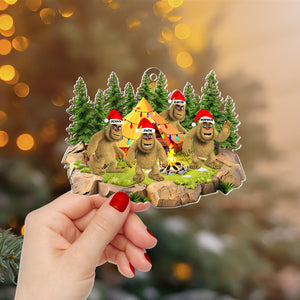 Personalized Gifts For Bigfoot Seeker Christmas Ornament, Neck Of The Woods 03qhtn160924 - Ornament - GoDuckee