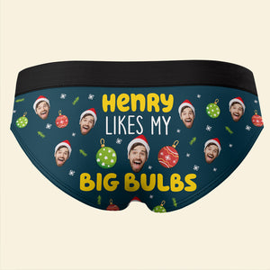 Custom Photo Gifts For Couple Boxer Briefs Christmas 04XQQN110924 - Boxer Briefs - GoDuckee