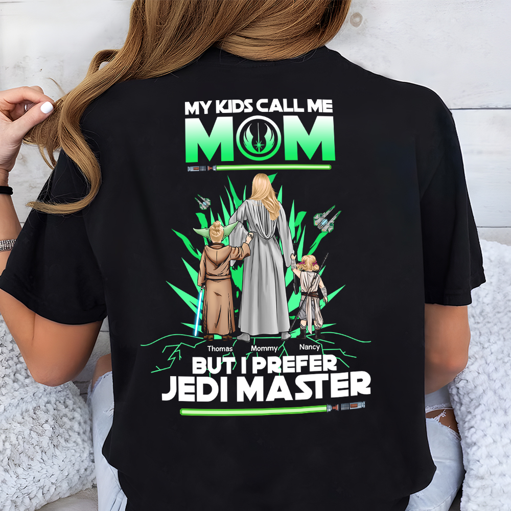 Personalized Gifts For Mom Shirt, Galaxy Mom 05tgpu070325hg GRER2005 - Shirts - GoDuckee