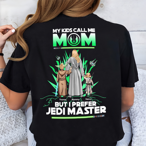 Personalized Gifts For Mom Shirt, Galaxy Mom 05tgpu070325hg GRER2005 - Shirts - GoDuckee