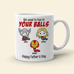 Father's Day- DR-WHM-02acqn020523tm Personalized Coffee Mug - Coffee Mug - GoDuckee