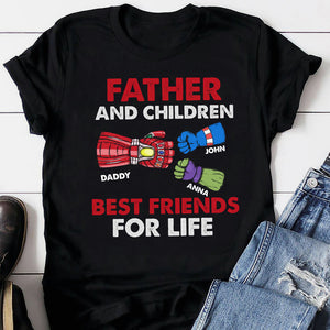 Father's Day 02NATN160523HA Personalized Shirt - Shirts - GoDuckee