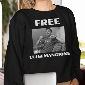 Gifts For Luigi Mangione Shirt Free Luigi Mangione 05ACXX111224 - Shirts - GoDuckee