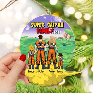 Personalized Gifts For Family Love Game Acrylic Ornament 03KALU211124HH - Ornament - GoDuckee